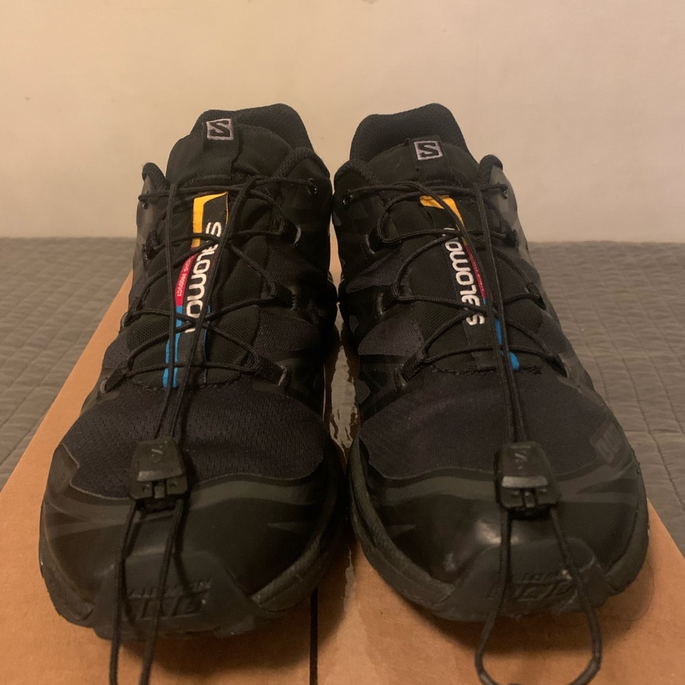 Salomon XT-6 triple black